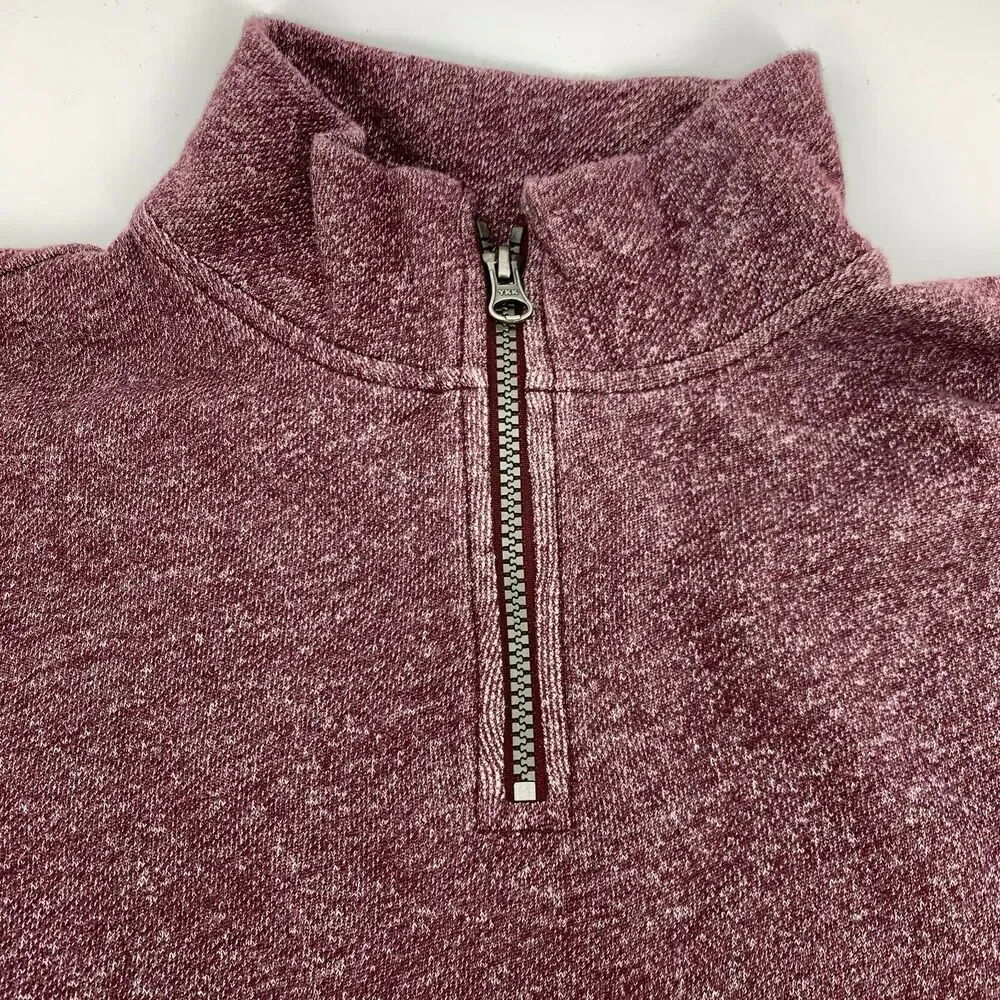 The Children’s Place Boys Quarter Zip Pull Over Sweatshirt Kid’s Size XXL